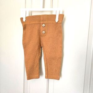 5/$10 George Waffle Knit Leggings Size 3-6 M